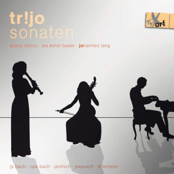 Trio Sonatas: Music by Telemann, Janitsch, Bach & Pepusch | TYXart TXA18106