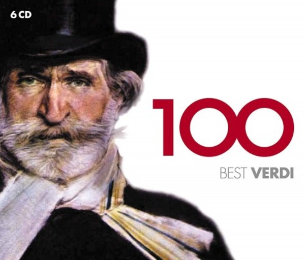 100 Best Verdi | Warner 9029548466
