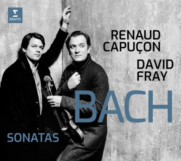 JS Bach - Violin Sonatas 3-6 | Erato 9029550578