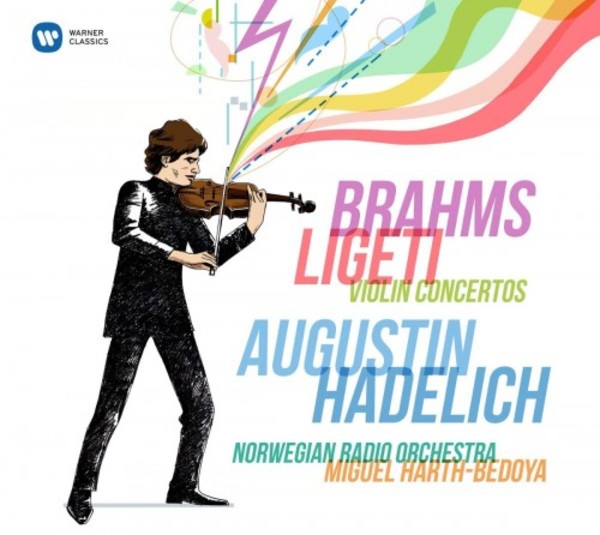 Brahms & Ligeti - Violin Concertos | Warner 9029551045