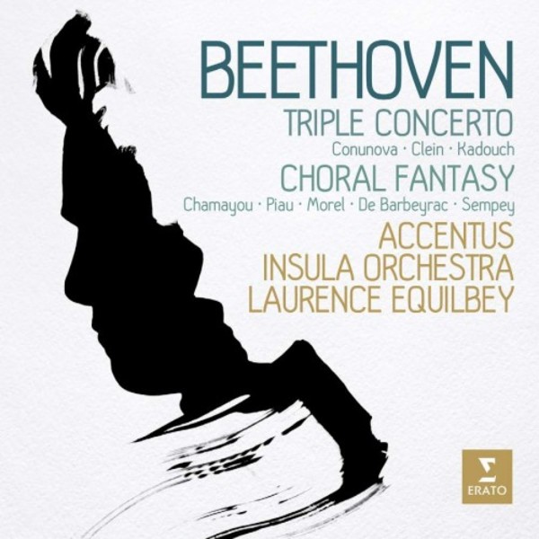 Beethoven - Triple Concerto, Choral Fantasy | Erato 9029550573