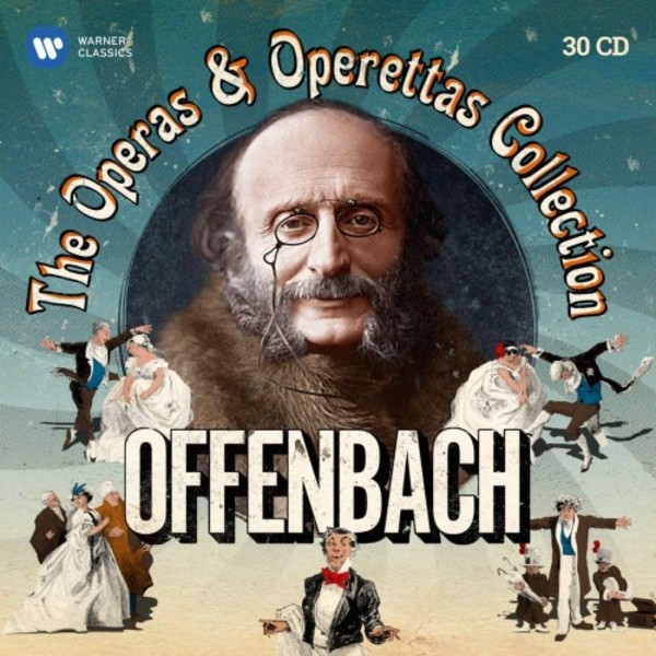Offenbach - The Operas & Operettas Collection | Erato 9029549957