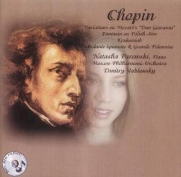 Chopin - Don Giovanni Variations, Andante spianato & Grande Polonaise, etc. | Bel Air Music BAM2031