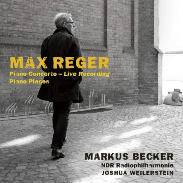 Reger - Piano Concerto, Piano Pieces