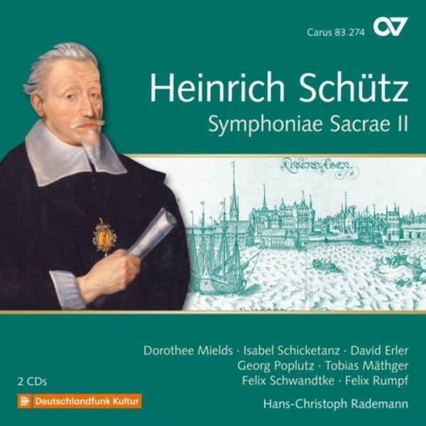 Schutz - Complete Edition Vol.18: Symphoniae Sacrae II | Carus CAR83274