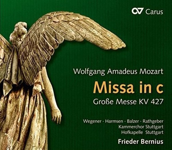 Mozart - Great Mass in C minor | Carus CAR83284
