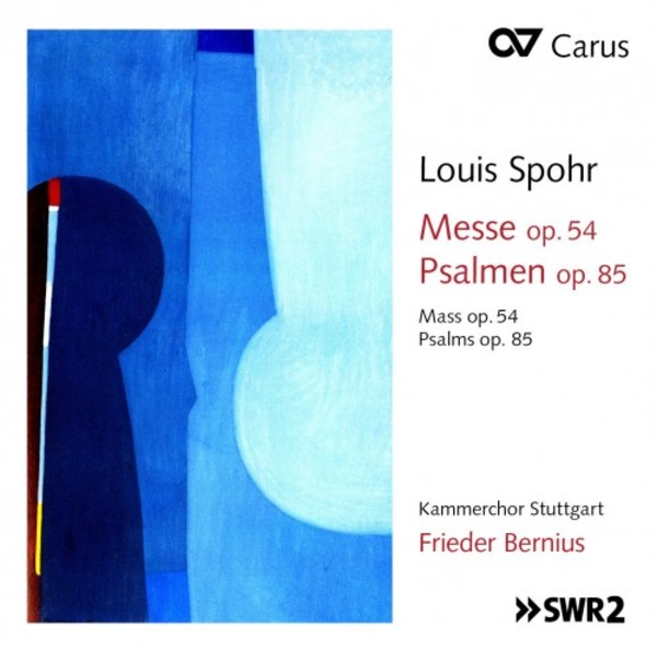 Spohr - Mass op.54, Psalms op.85 | Carus CAR83291