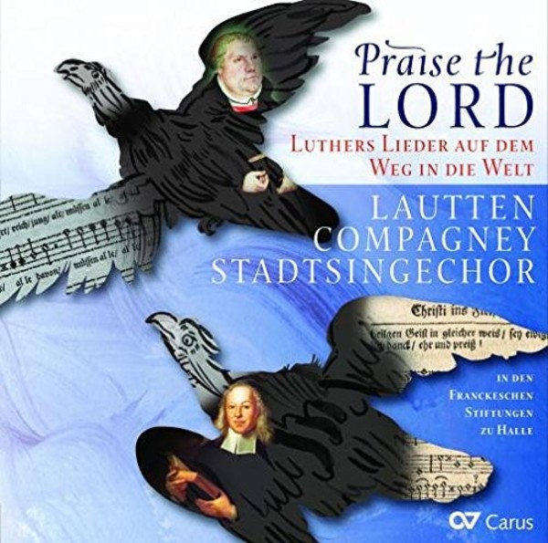 Praise the Lord: Luthers Songs on the Way Through the World | Carus CAR83339