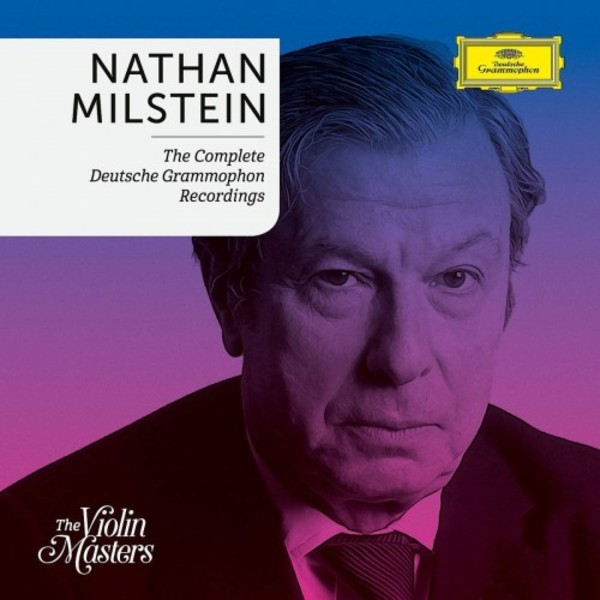 Nathan Milstein: The Complete Deutsche Grammophon Recordings | Deutsche Grammophon 4836312