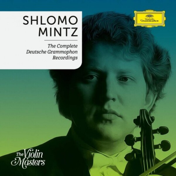 Shlomo Mintz: The Complete Deutsche Grammophon Recordings | Deutsche Grammophon 4836318