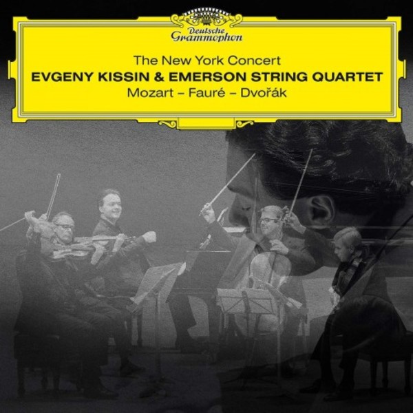 Evgeny Kissin & Emerson String Quartet: The New York Concert | Deutsche Grammophon 4836574