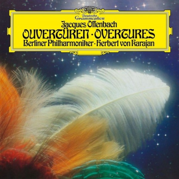 Offenbach - Overtures (Vinyl LP) | Deutsche Grammophon 4836398