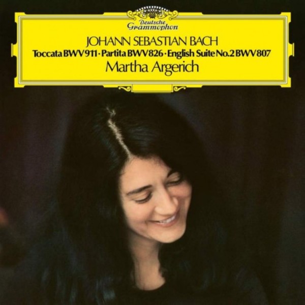 JS Bach - Toccata in C minor, Partita no.2, English Suite no.2 (Vinyl LP) | Deutsche Grammophon 4836408