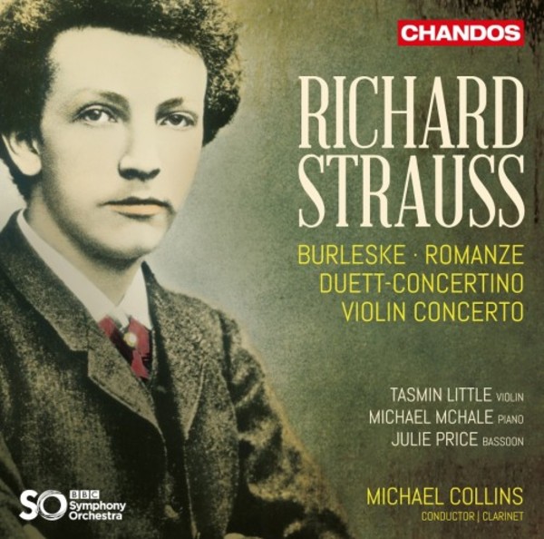 R Strauss - Concertante Works | Chandos CHAN20034