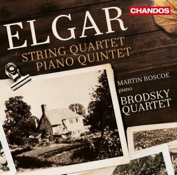 Elgar - String Quartet, Piano Quintet | Chandos CHAN10980