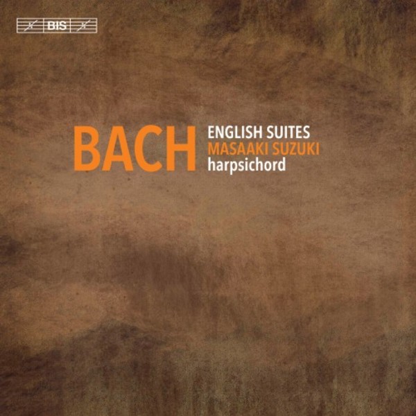 Bach - English Suites | BIS BIS2281