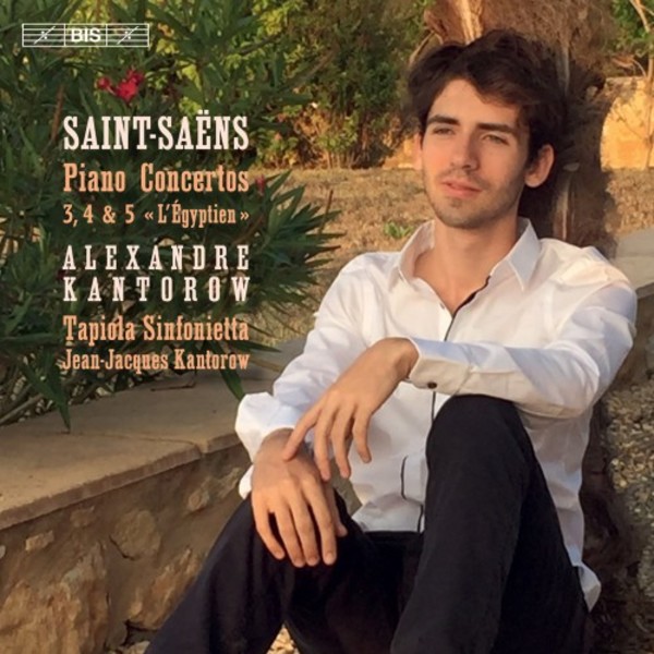 Saint-Saens - Piano Concertos 3, 4 & 5 | BIS BIS2300