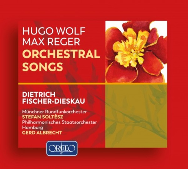 Wolf & Reger: Orchestral Songs | Orfeo MP1902
