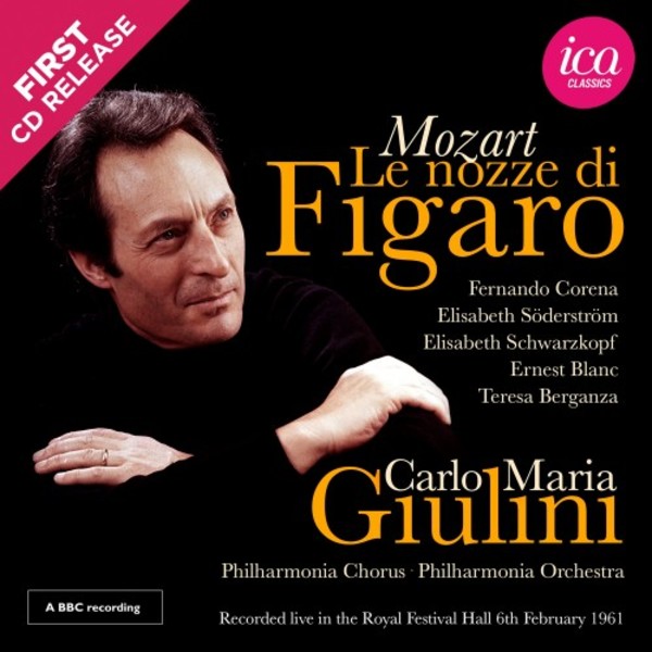 Mozart - Le nozze di Figaro | ICA Classics ICAC5157