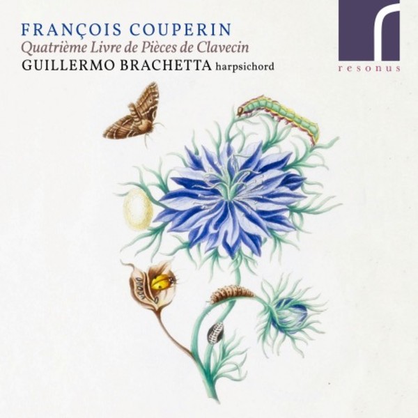 F Couperin - Pieces de Clavecin Book 4 | Resonus Classics RES10240
