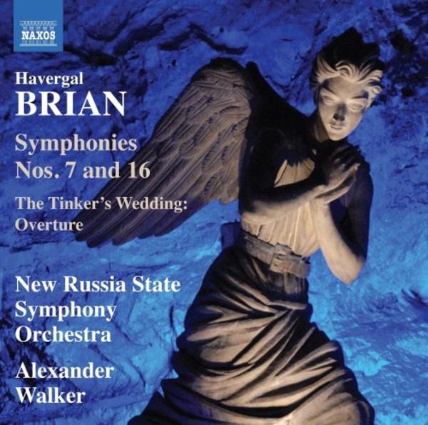 Brian - Symphonies 7 & 16, The Tinkers Wedding Overture | Naxos 8573959