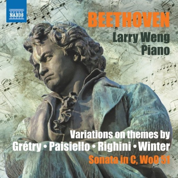 Beethoven - Variations on themes by Gretry, Paisiello, Righini & Winter | Naxos 8573939