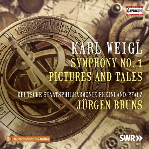 Weigl - Symphony no.1, Pictures and Tales | Capriccio C5365