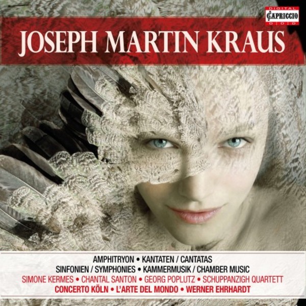 JM Kraus - Vocal, Orchestral & Chamber Works | Capriccio C7325