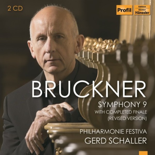 Bruckner - Symphony no.9 (compl. Schaller) | Haenssler Profil PH18030