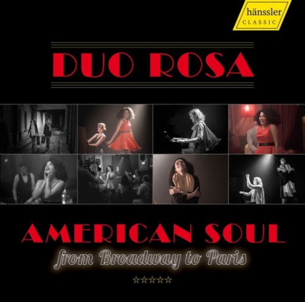 American Soul... from Broadway to Paris | Haenssler Classic HC19026