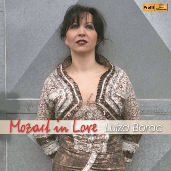 Mozart in Love | Haenssler Profil PH18092