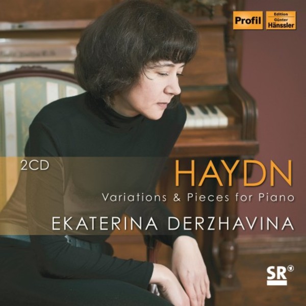 Haydn - Variations & Pieces for Piano | Haenssler Profil PH19027