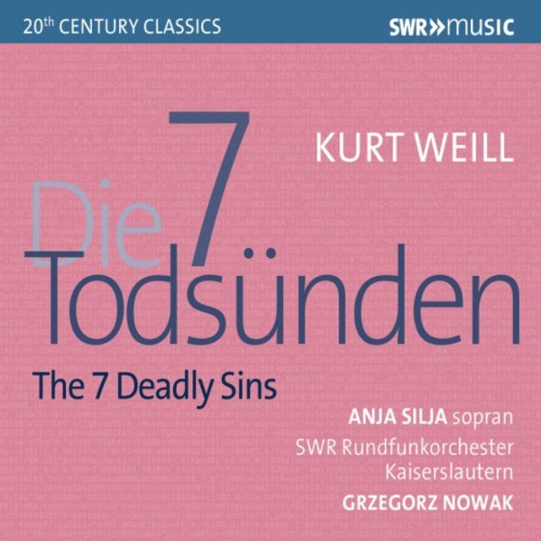 Weill - The Seven Deadly Sins