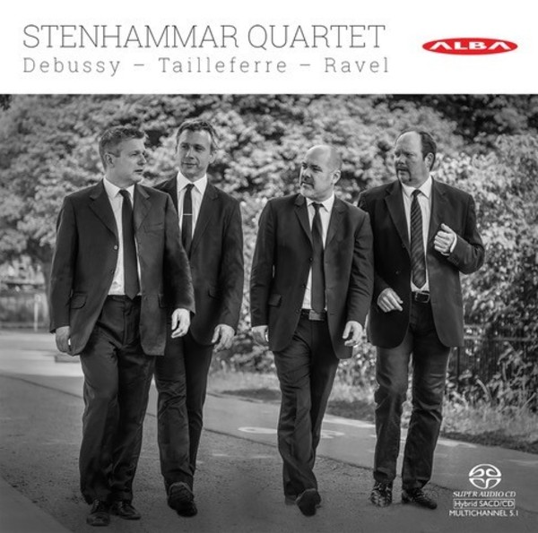Debussy, Tailleferre, Ravel - String Quartets