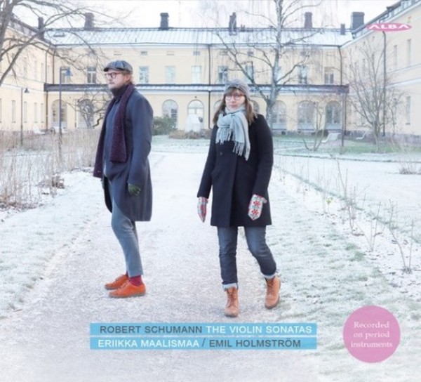 Schumann - Violin Sonatas