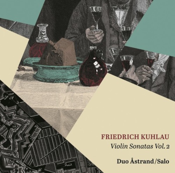 Kuhlau - Violin Sonatas Vol.2 | Dacapo 8226083