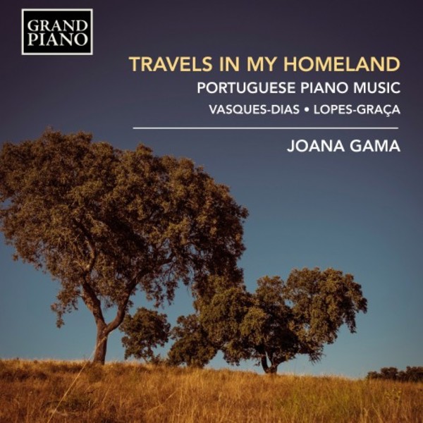 Travels in My Homeland: Portuguese Piano Music | Grand Piano GP792