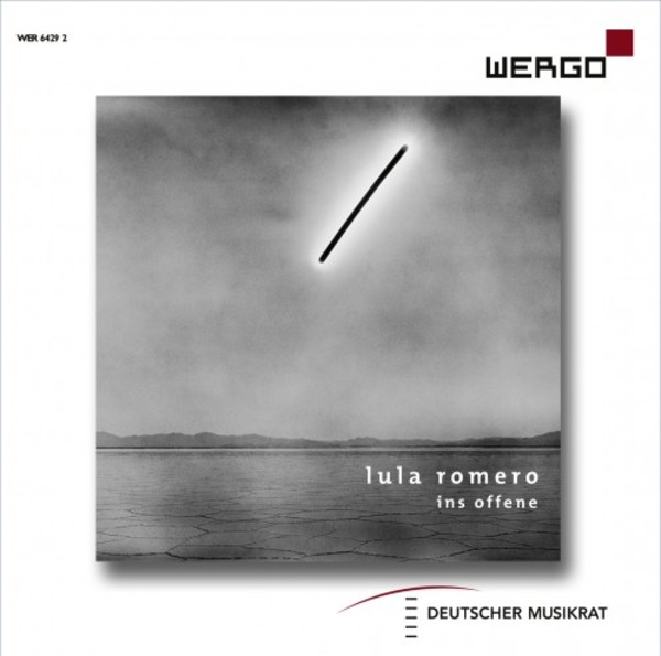 Lula Romero - ins Offene | Wergo WER64292