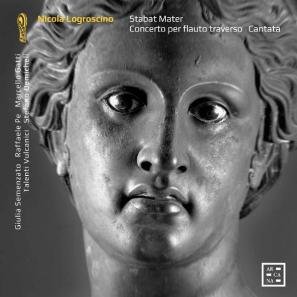 Logroscino - Stabat Mater, Flute Concerto, Cantata | Arcana A455