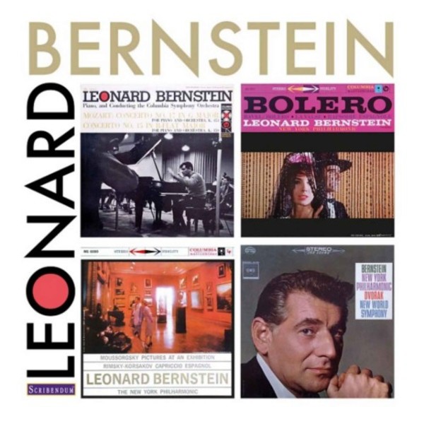 Leonard Bernstein conducts Dvorak, Mussorgsky, Rimsky-Korsakov, Mozart & Ravel | Scribendum SC514