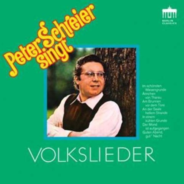 Peter Schreier sings Folk Songs | Berlin Classics 0301291BC