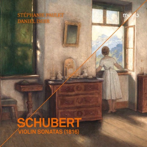 Schubert - Violin Sonatas | Muso MU029