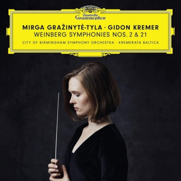Weinberg - Symphonies 2 & 21 | Deutsche Grammophon 4836566