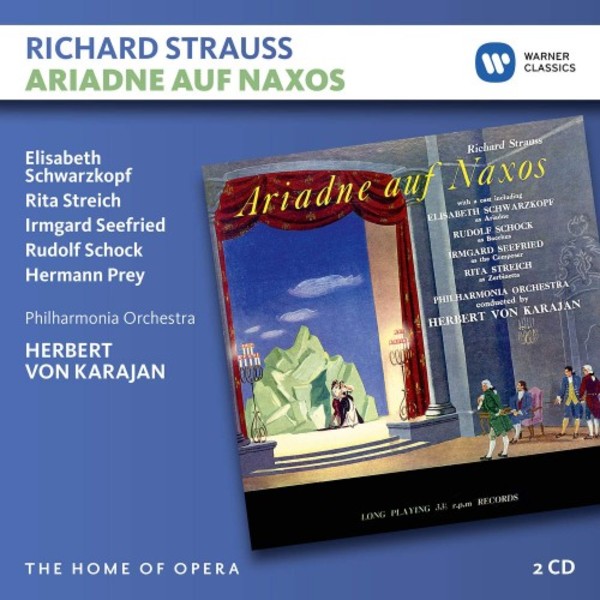 R Strauss - Ariadne auf Naxos | Warner - The Home of Opera 9029547227