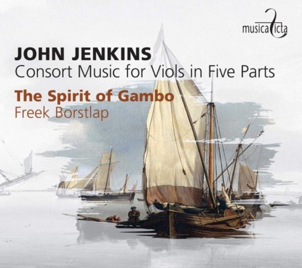 John Jenkins Vol.3: Consort Music for Viols in Five Parts | Musica Ficta MF8030