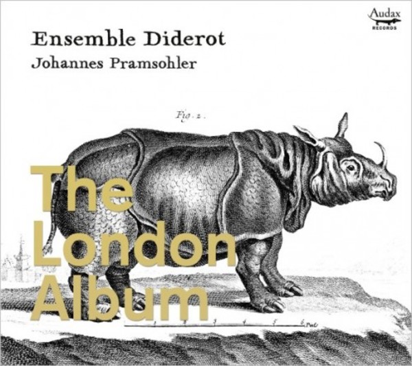 Ensemble Diderot: The London Album | Audax ADX13718