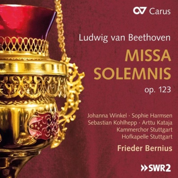 Beethoven - Missa solemnis | Carus CAR83501