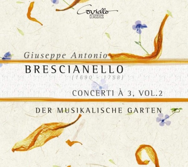 Brescianello - Concerti a 3 Vol.2