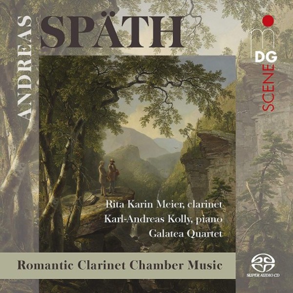 Spath - Chamber Music for Clarinet, Piano and String Quartet | MDG (Dabringhaus und Grimm) MDG9032119