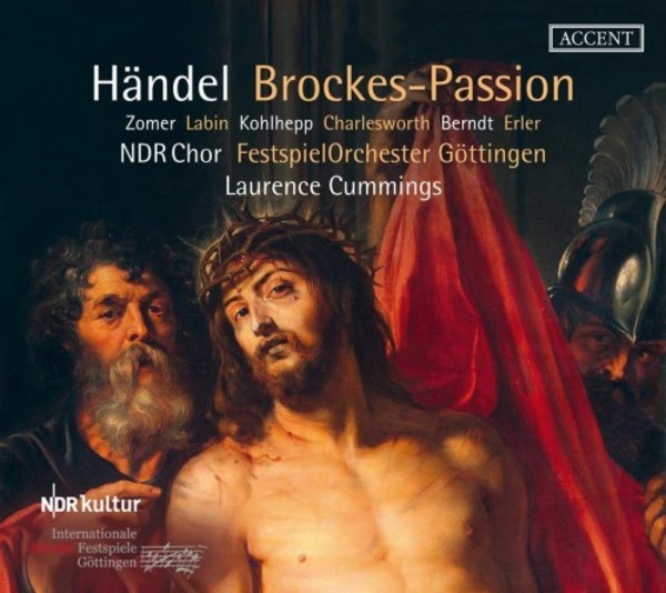 Handel - Brockes-Passion | Accent ACC26411